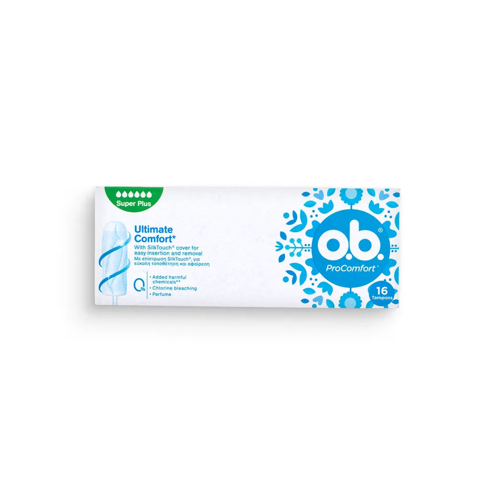 O.B. Tamponi Pro Comfort Super Plus 16Kos