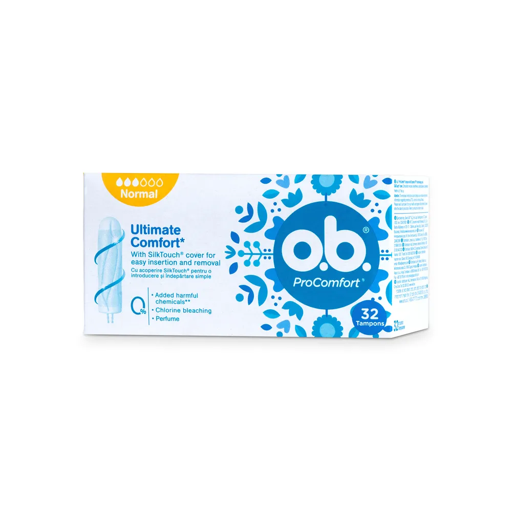 O.B. Tamponi Pro Comfort Normal 32Kos