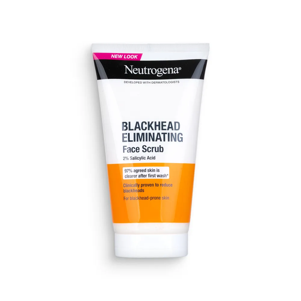 Neutrogena Blackhead Eliminating 2% Salicylic Face Scrub 150Ml