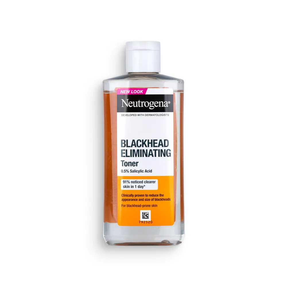 Neutrogena Blackhead Eliminating Toner With 0