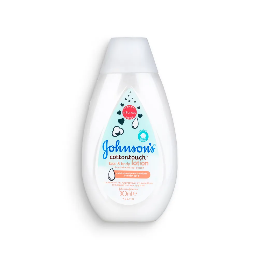 Johnson'S Cottontouch Face And Body Lotion 300Ml