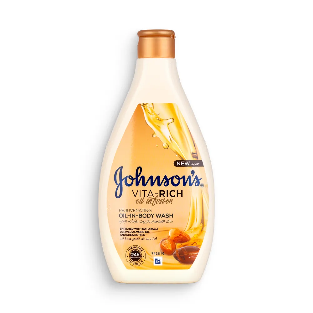 Johnson'S Rejuvenating Oil In Body Wash 400Ml
