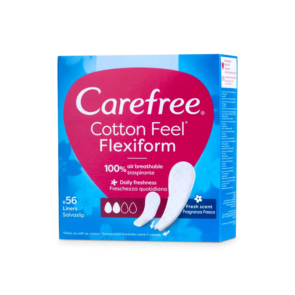 Carefree Flexi Form Fresh 56/1