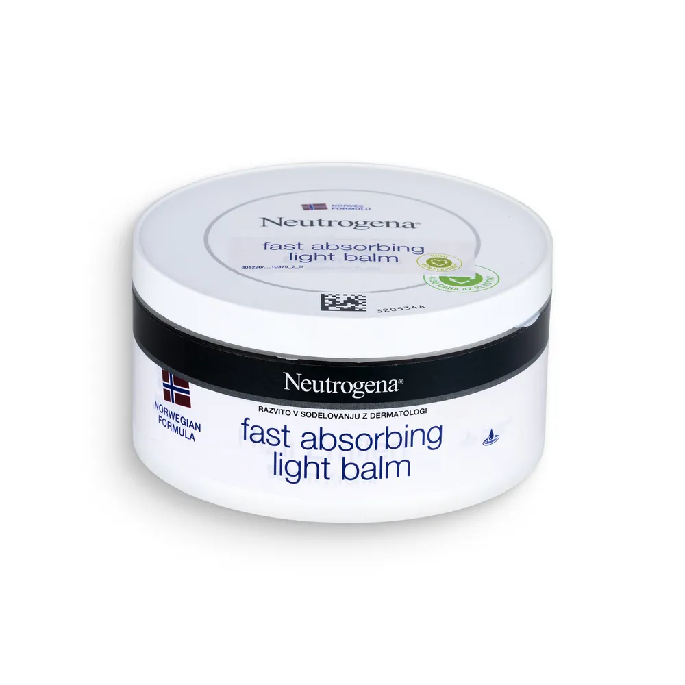 Neutrogena Fast Absorbing Light Balm 300Ml