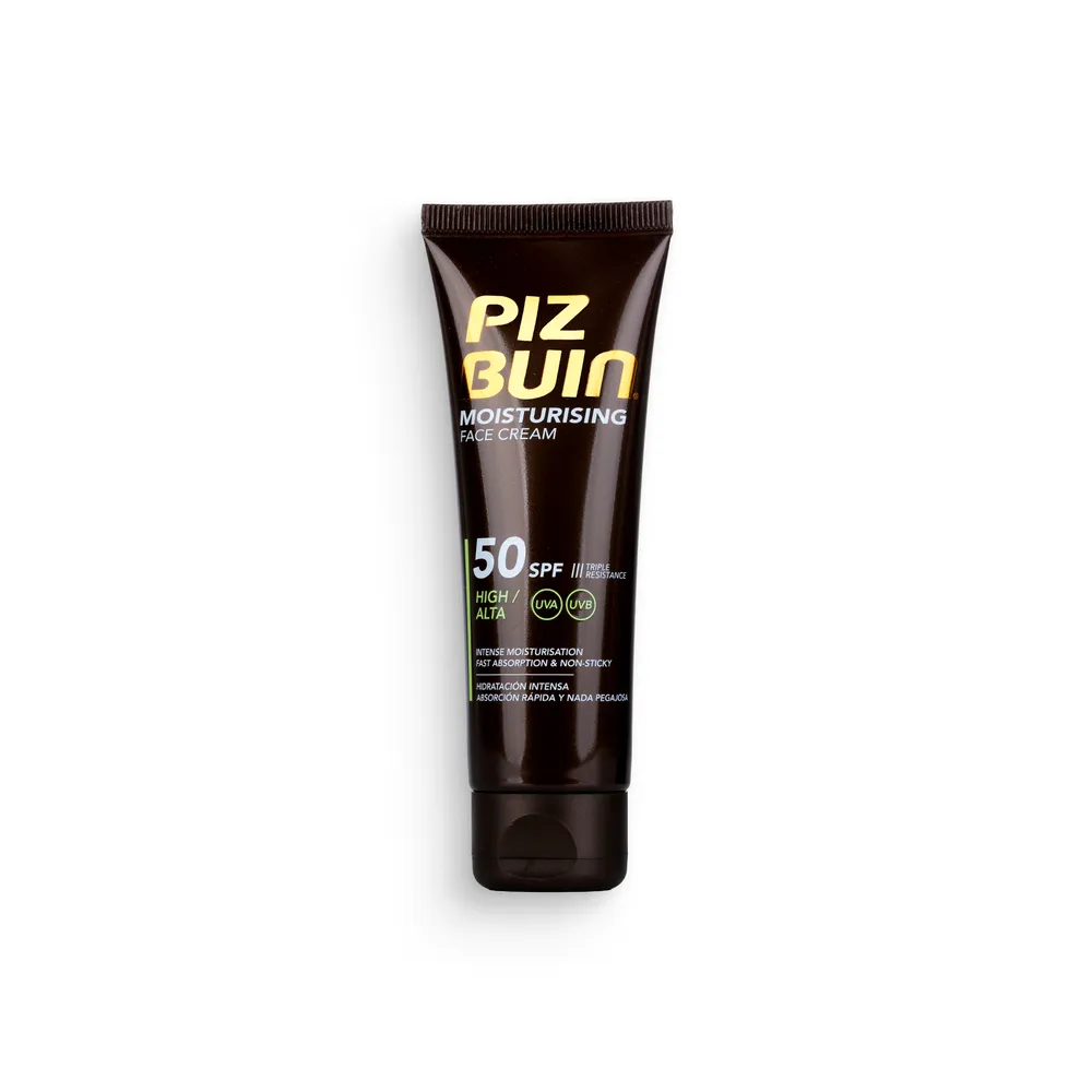 Piz Buin Moisturising Face Cream Spf50 50Ml