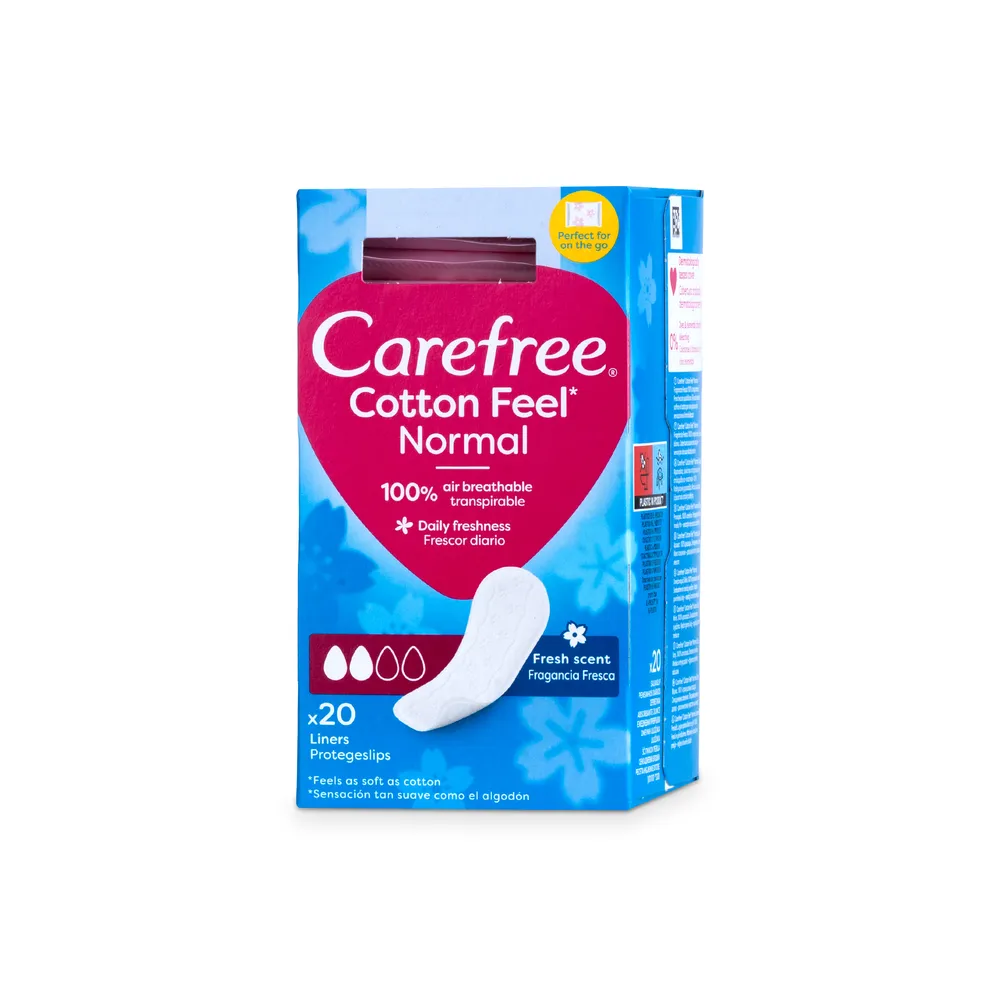 Carefree Cotton Feel Normal 20/1