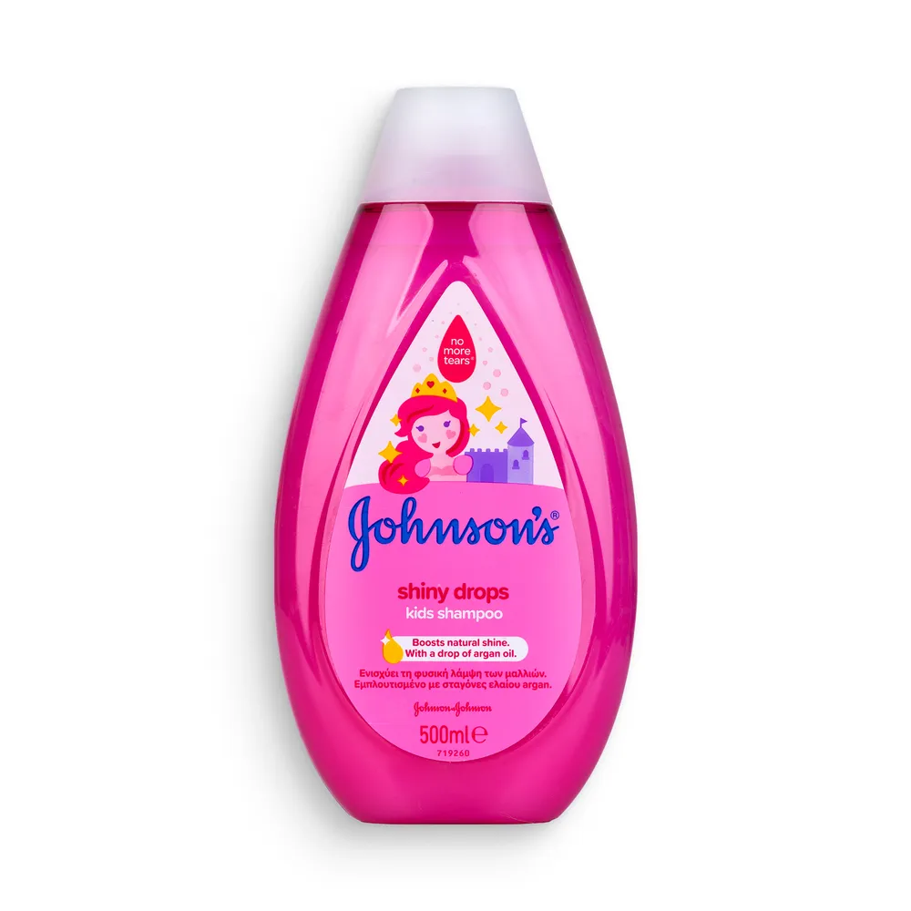 Johnson'S Shiny Drops Shampoo 500Ml