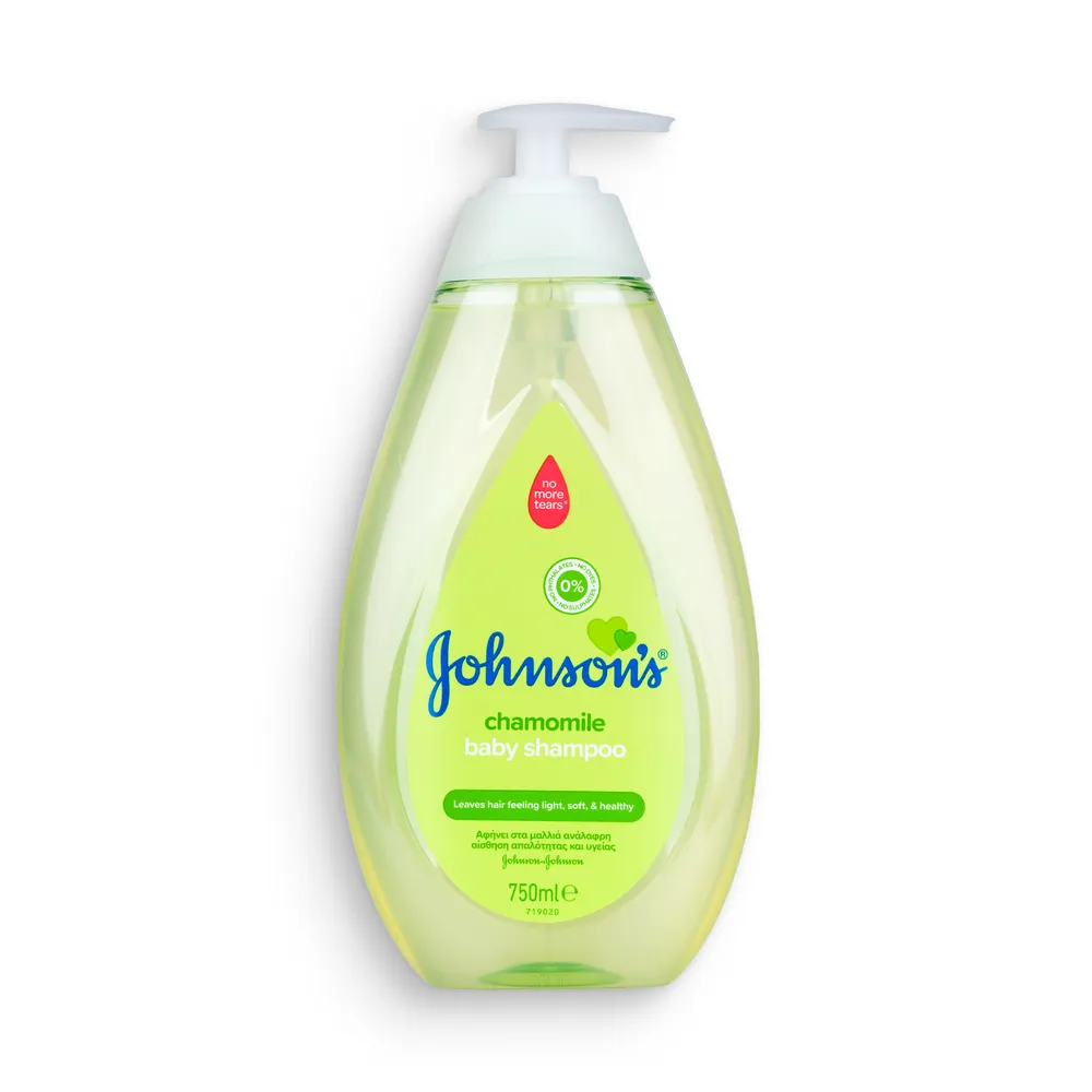 Johnson'S Baby Chamomile Shampoo 750Ml