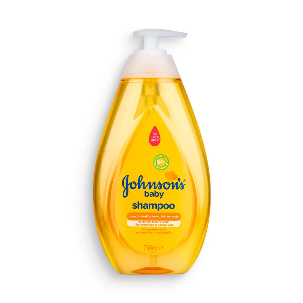 Johnson'S Baby Shampoo Gold 750Ml