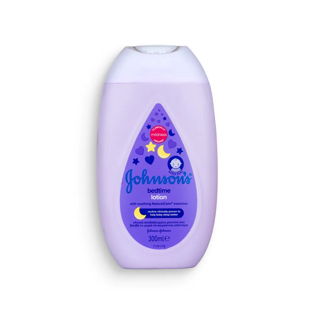 Johnson'S Bedtime Lotion 300Ml