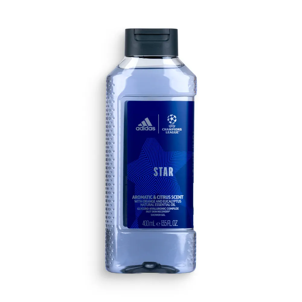 Adidas Shower Gel 400Ml Uefa Champions League Star