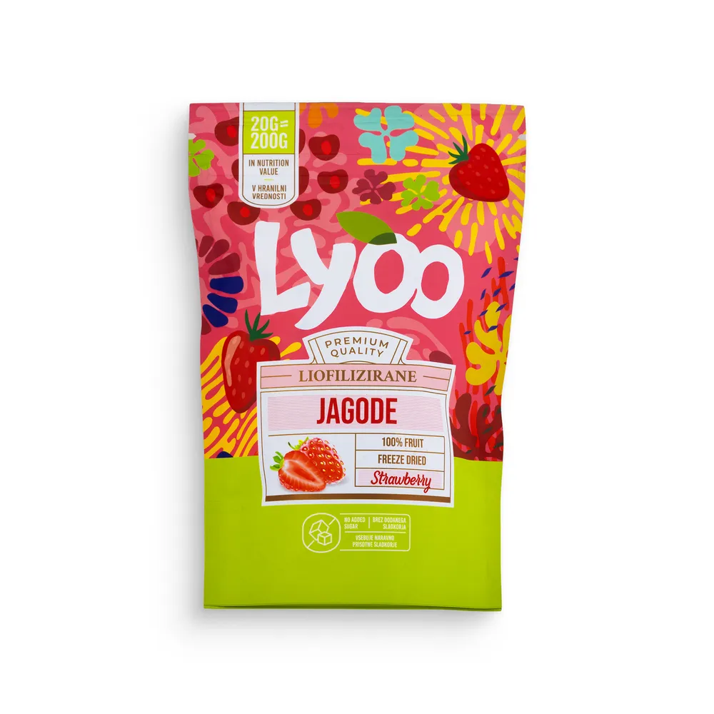 Lyoo Liofilizirane Jagode 20G