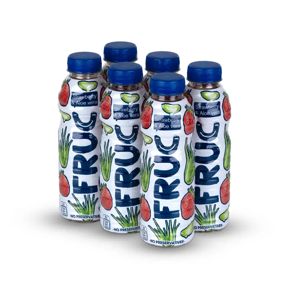 Fruc Jagoda Aloe Vera 6 X 0,5L