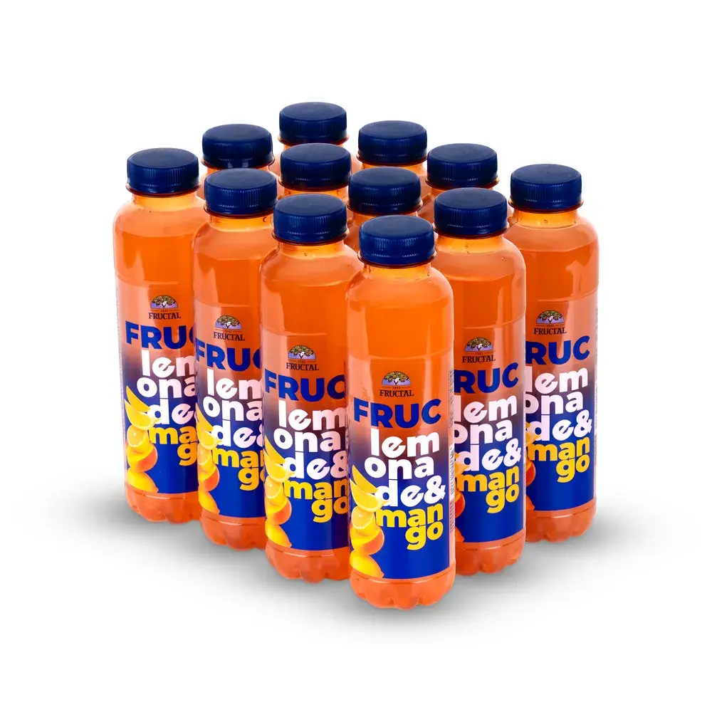 Fruc Lemonade&Mango 12X0,5L