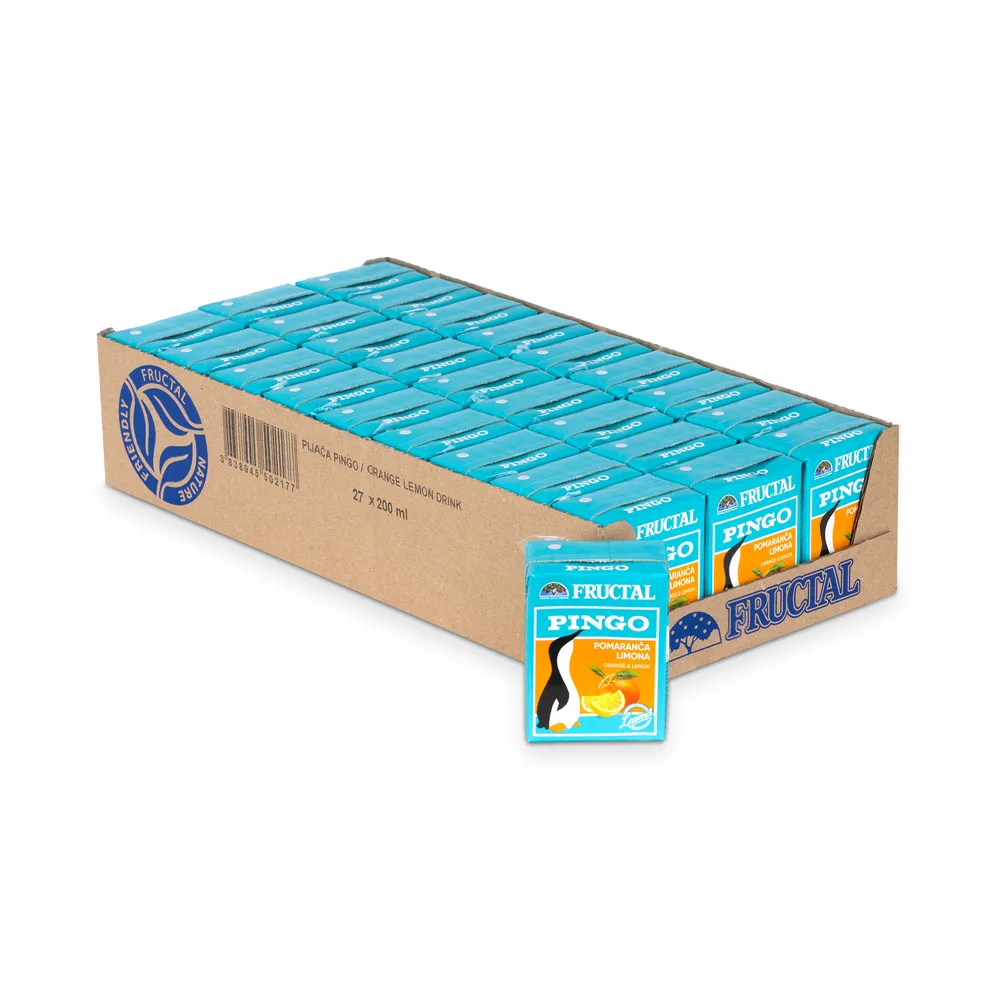 Fructal Pingo Pomaranča