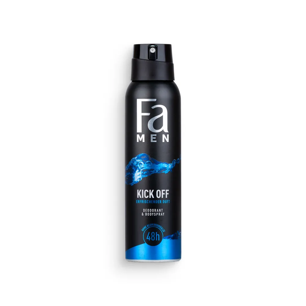 Fa Deo Spray 150Ml For Men Kick Off
