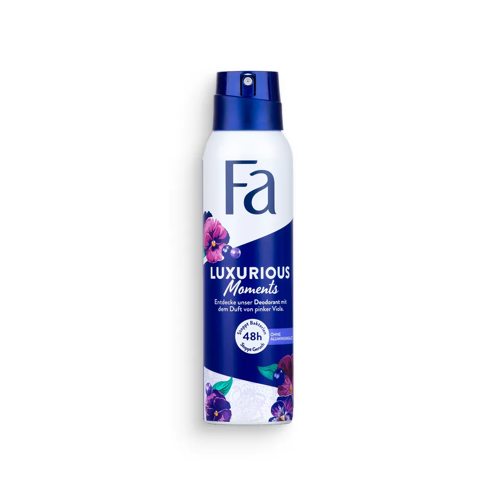 Fa Deo Spray 150Ml Luxurious Moments