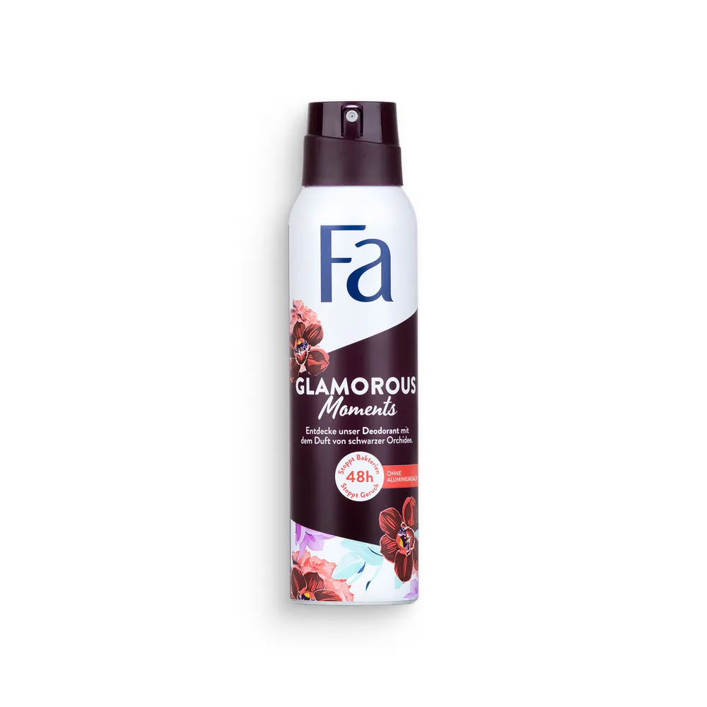 Fa Deo Spray 150Ml Glamourous Moments