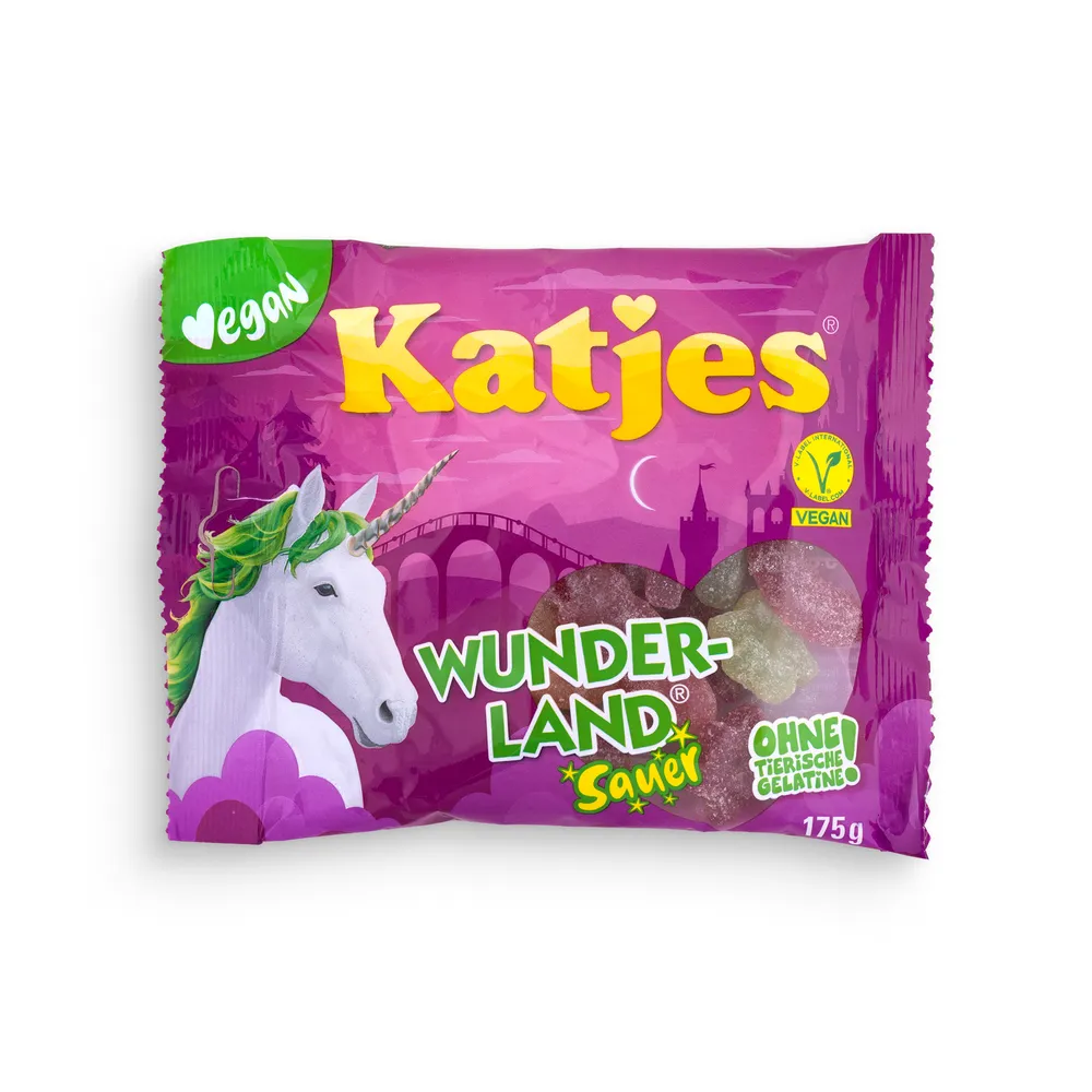 Katjes Wunderland Sauer 175G