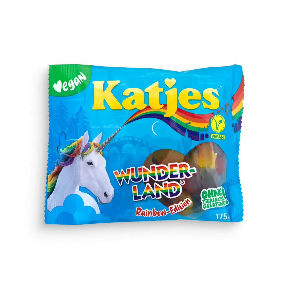 Katjes Wunderland Rainbow 175G