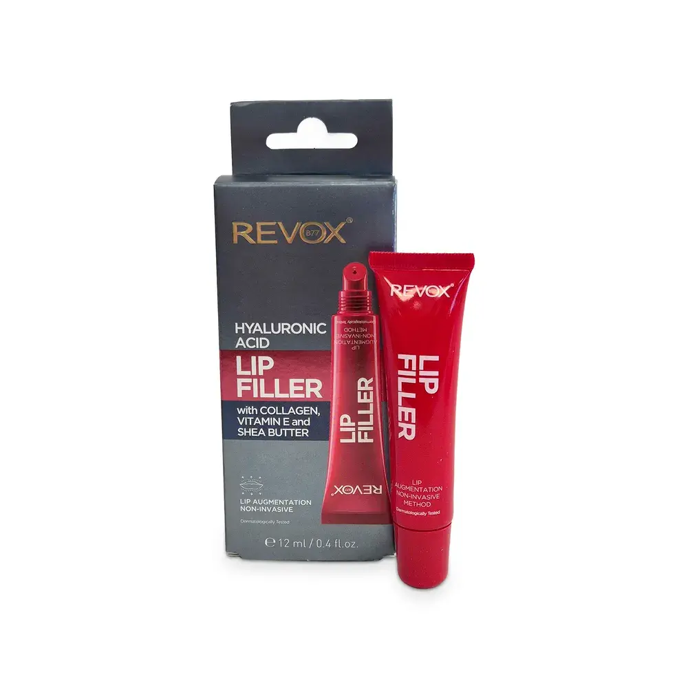 Revox Lip Filler S Hialoronsko Kislino 12Ml