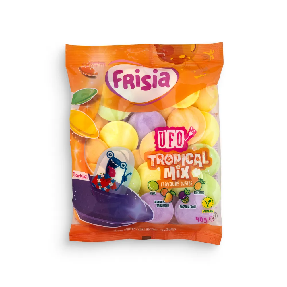 Frisia Ufo Tropical Mix 40G
