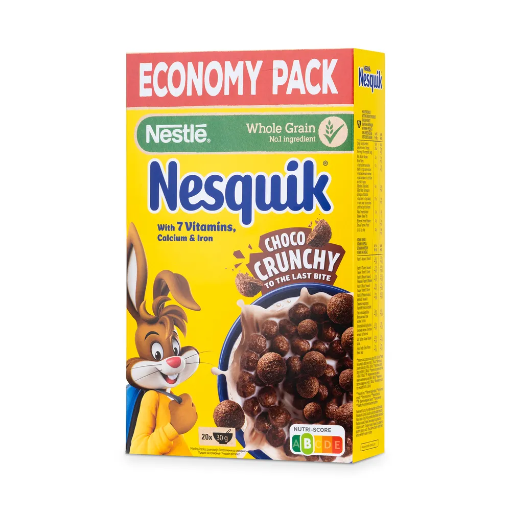 Nestle Nesquik Choco Crunchy 625G