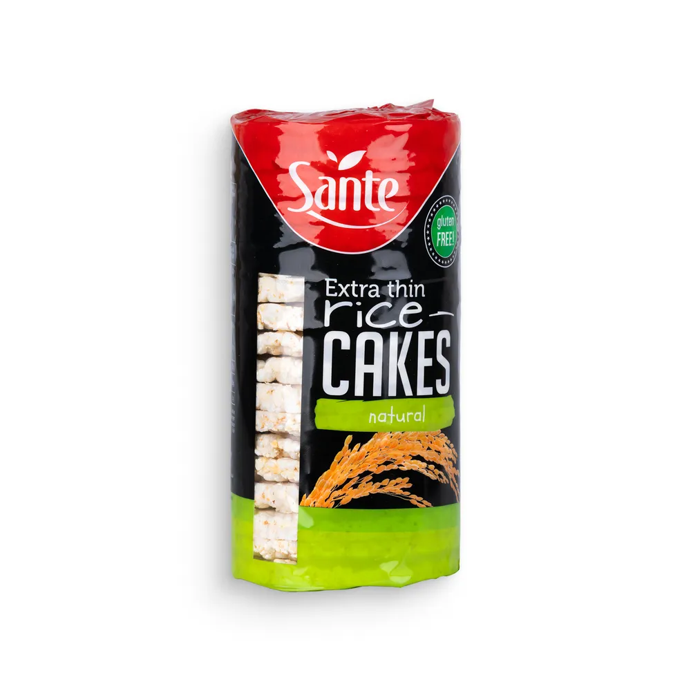 Sante Rice Cakes 120G