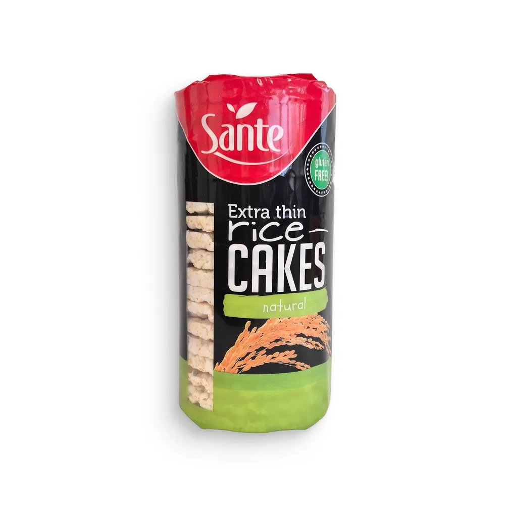 Sante Rice Cakes 120G