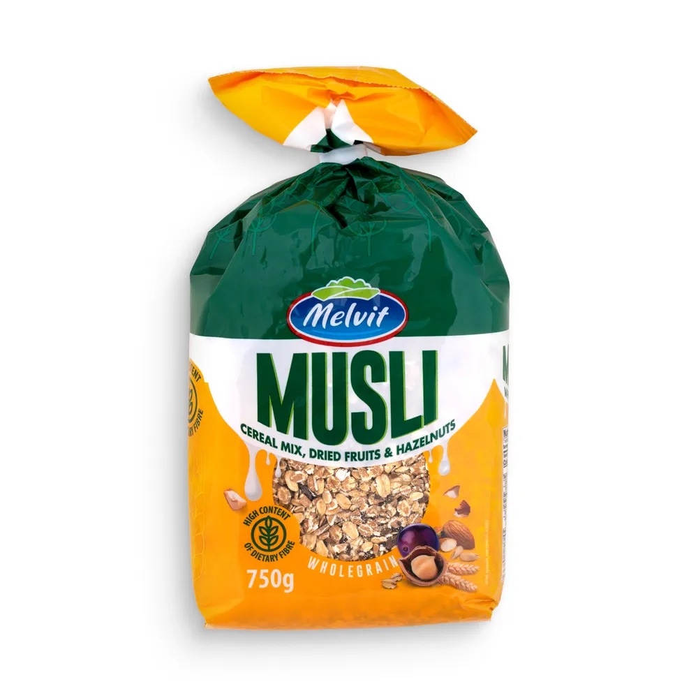 Melvit Musli Fruit 750G