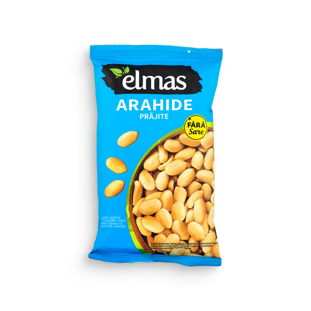 Elmas Arašidi Praženi In Nesoljeni 140G