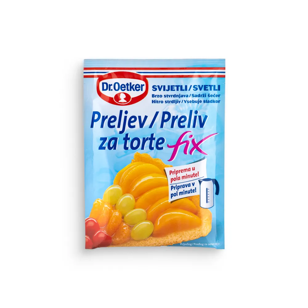 Dr. Oetker Preliv Za Torte Fix 50G