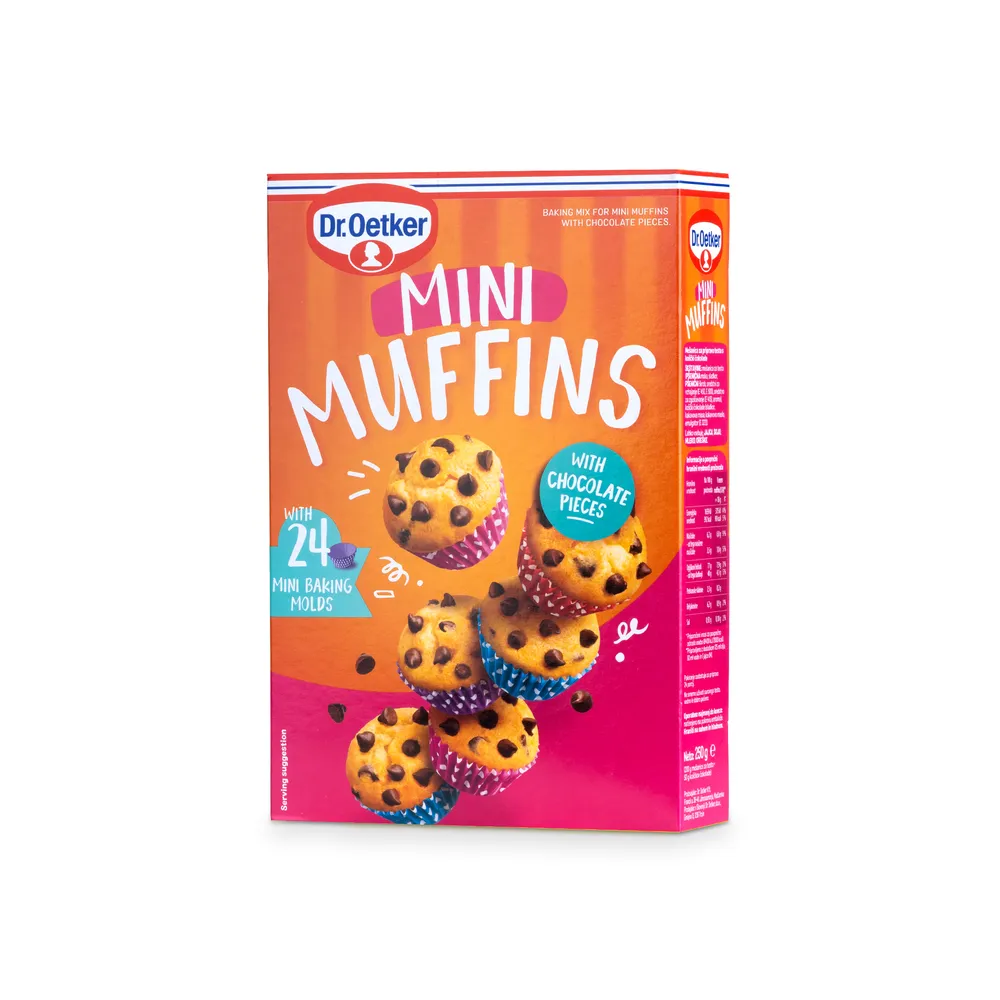 Dr. Oetker Mini Muffini 250G