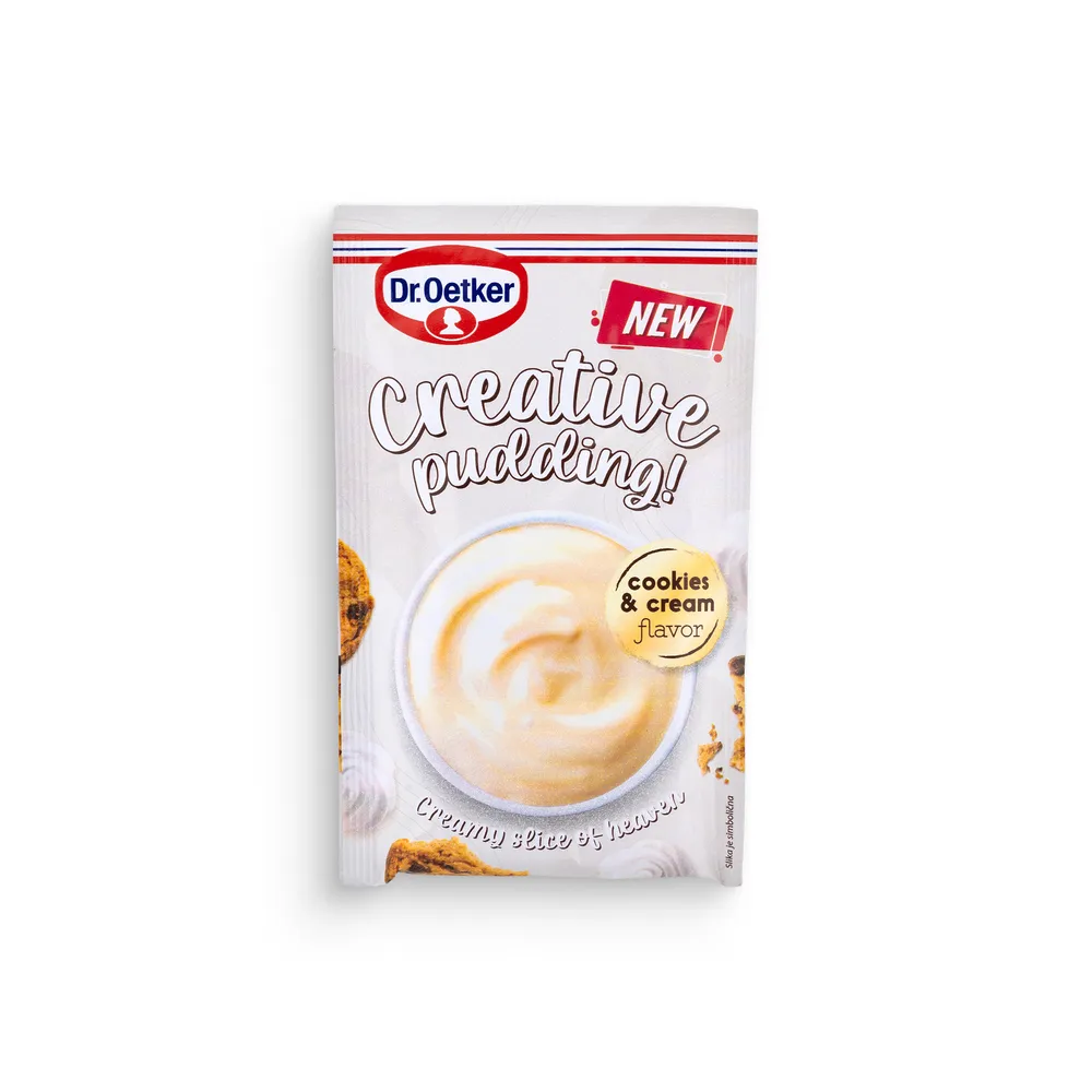 Creative Puding Piškotek In Smetana 40G