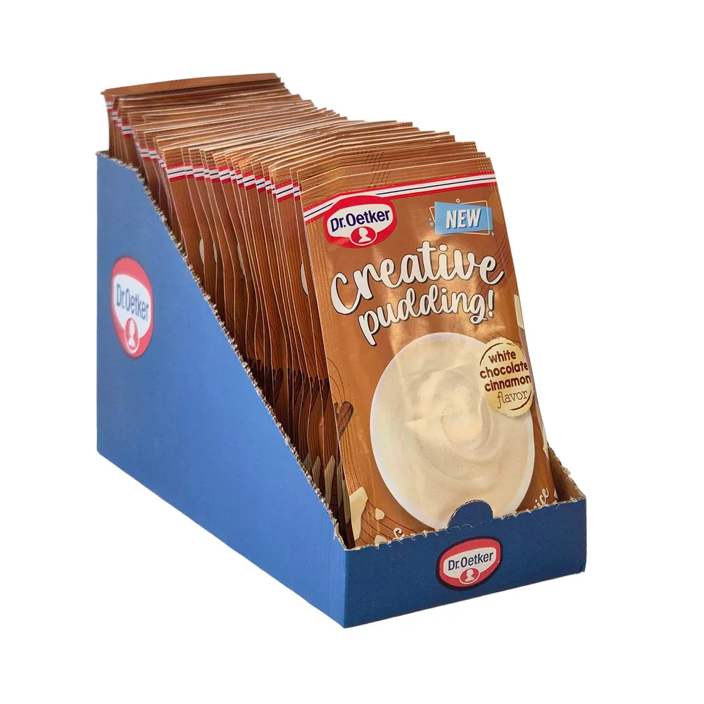 Creative Puding Bela Čokolada In Cimet 42G X 30