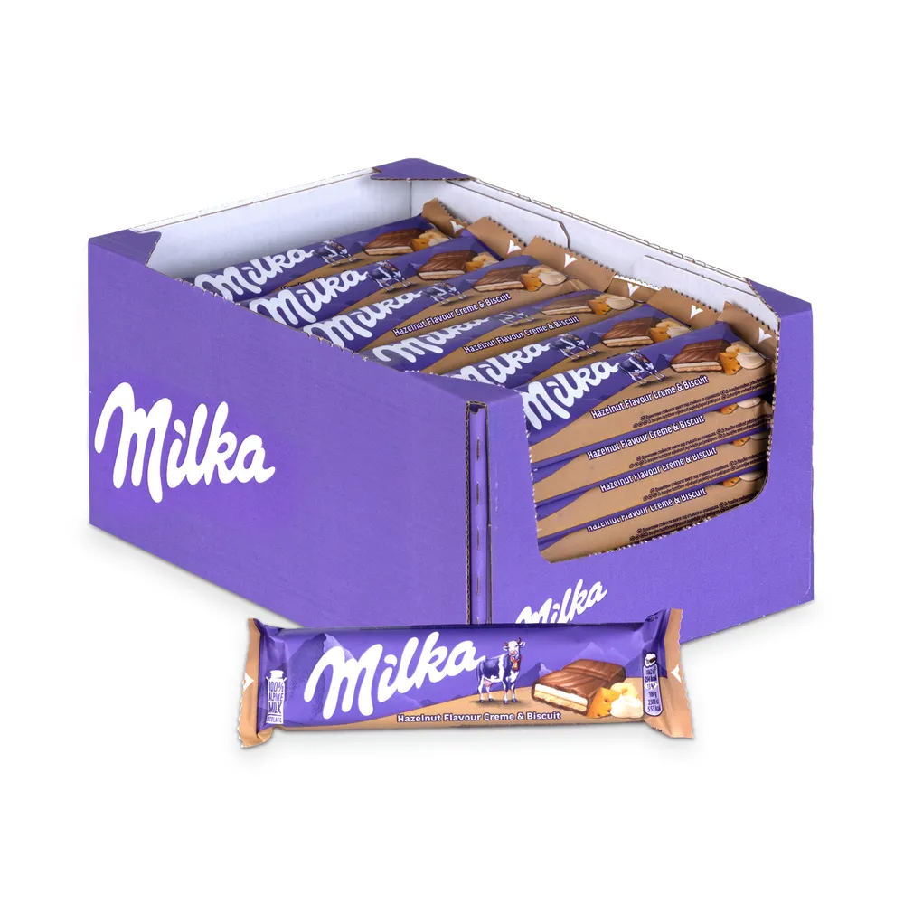 Milka Nut Bis Cream 46G X 42