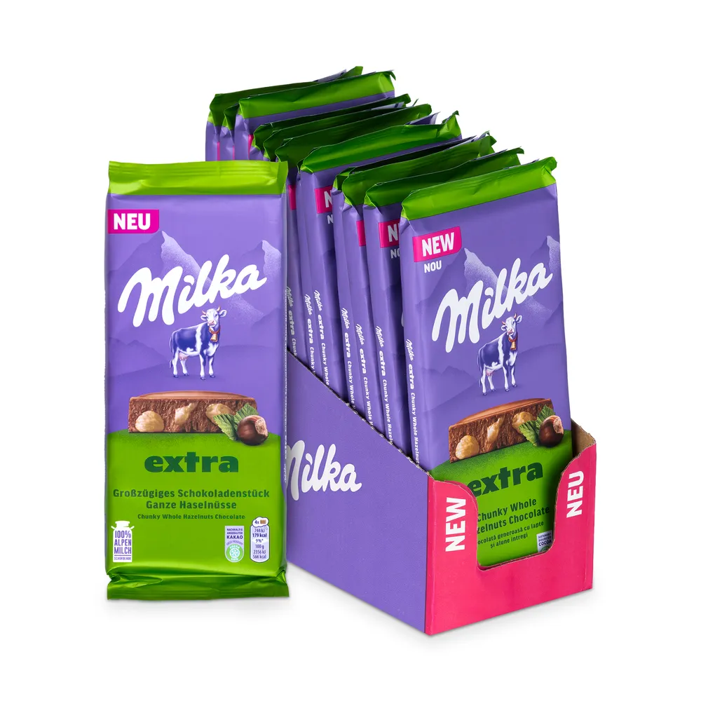 Milka 12X190G Wholenut