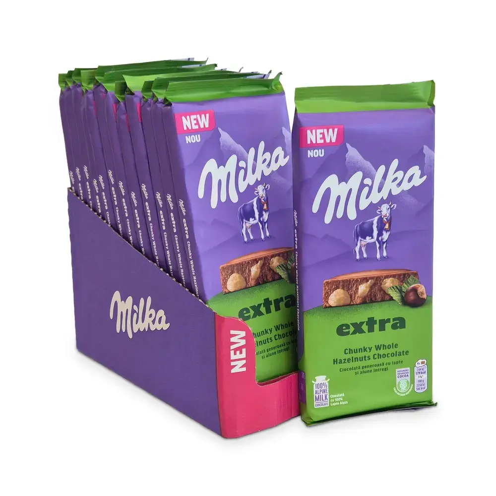 Milka 12X190G Wholenut