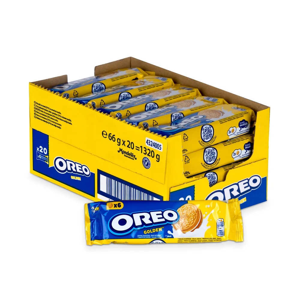 Oreo Golden 66G X 20