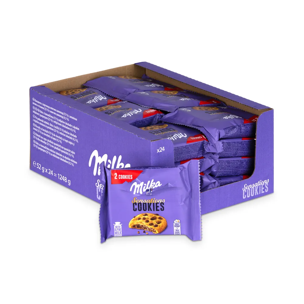 Milka Sensations Choco Inside 52G X 24