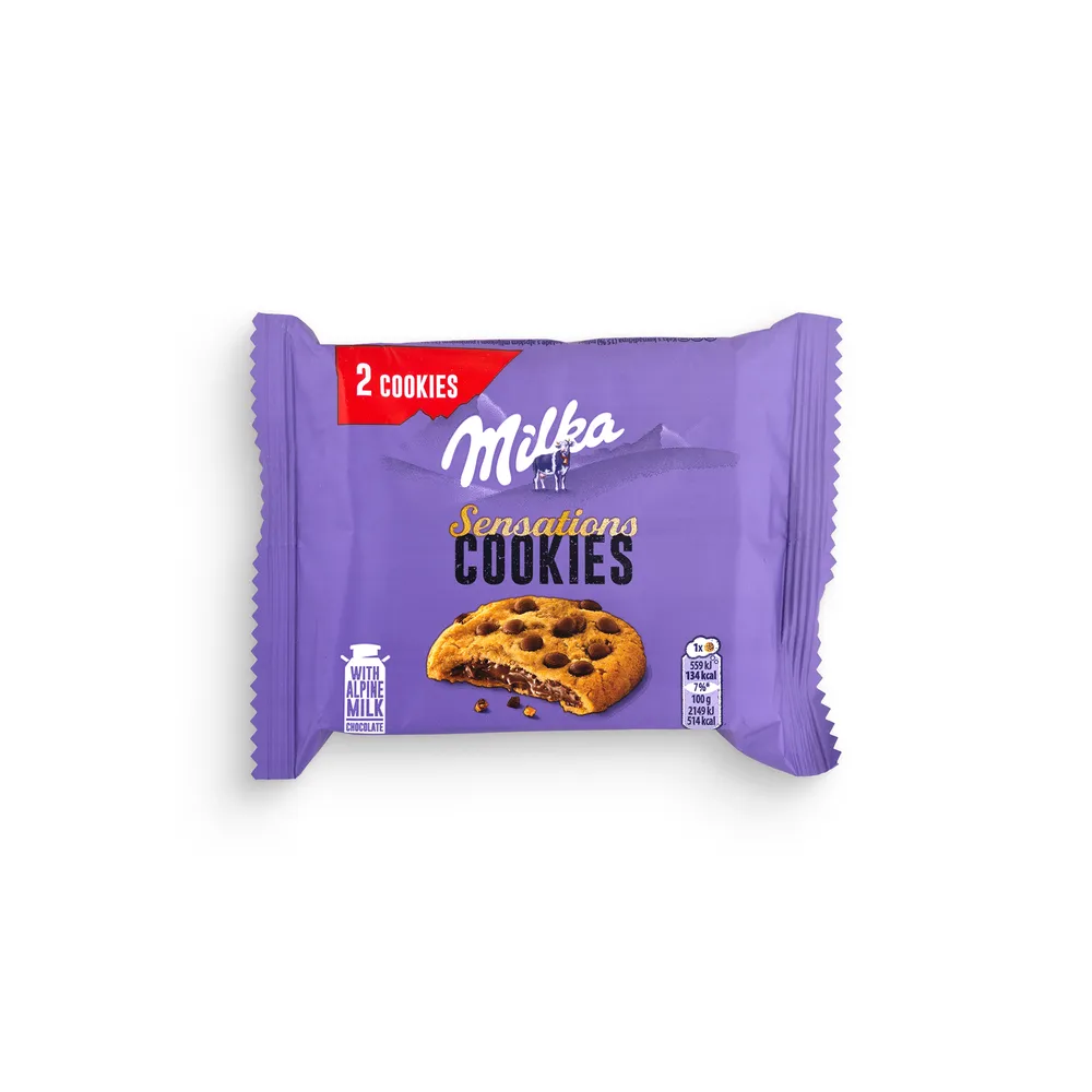 Milka 52G Sensations Choco Inside
