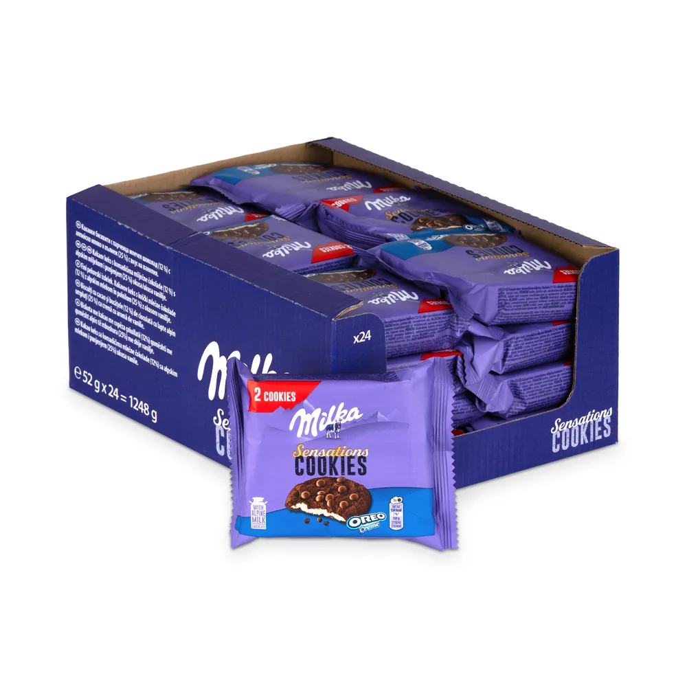 Milka Sensations Oreo 52G X 24