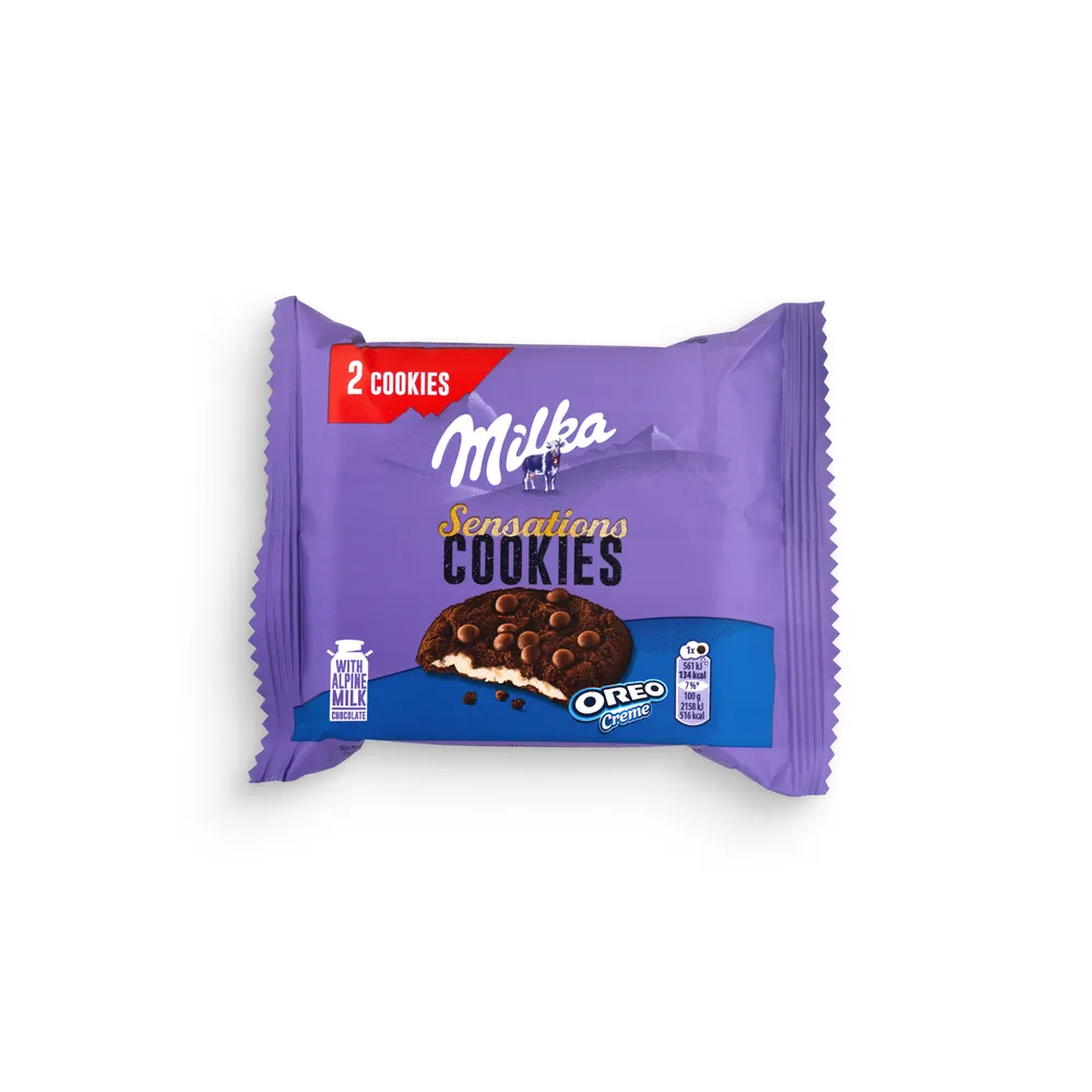 Milka 52G Sensations Oreo