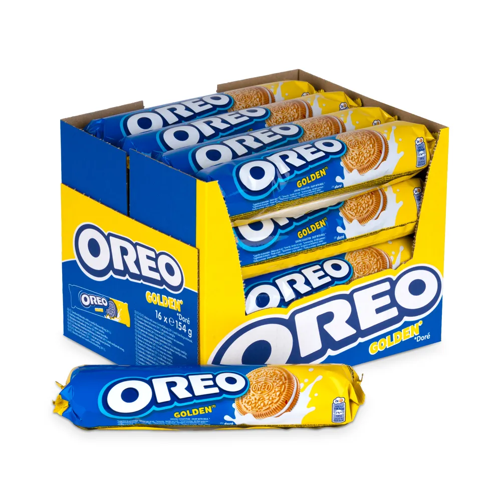 Oreo Golden Vanilla 154G X 16