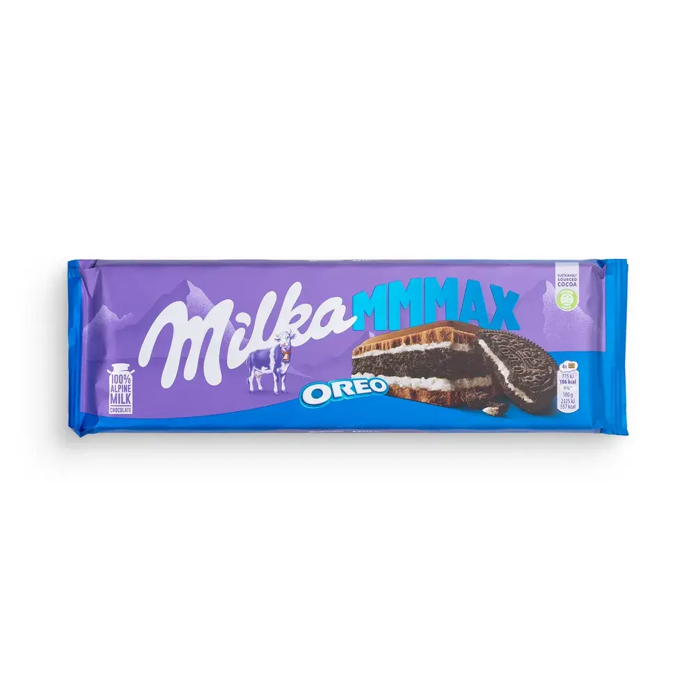 Milka 300G Oreo