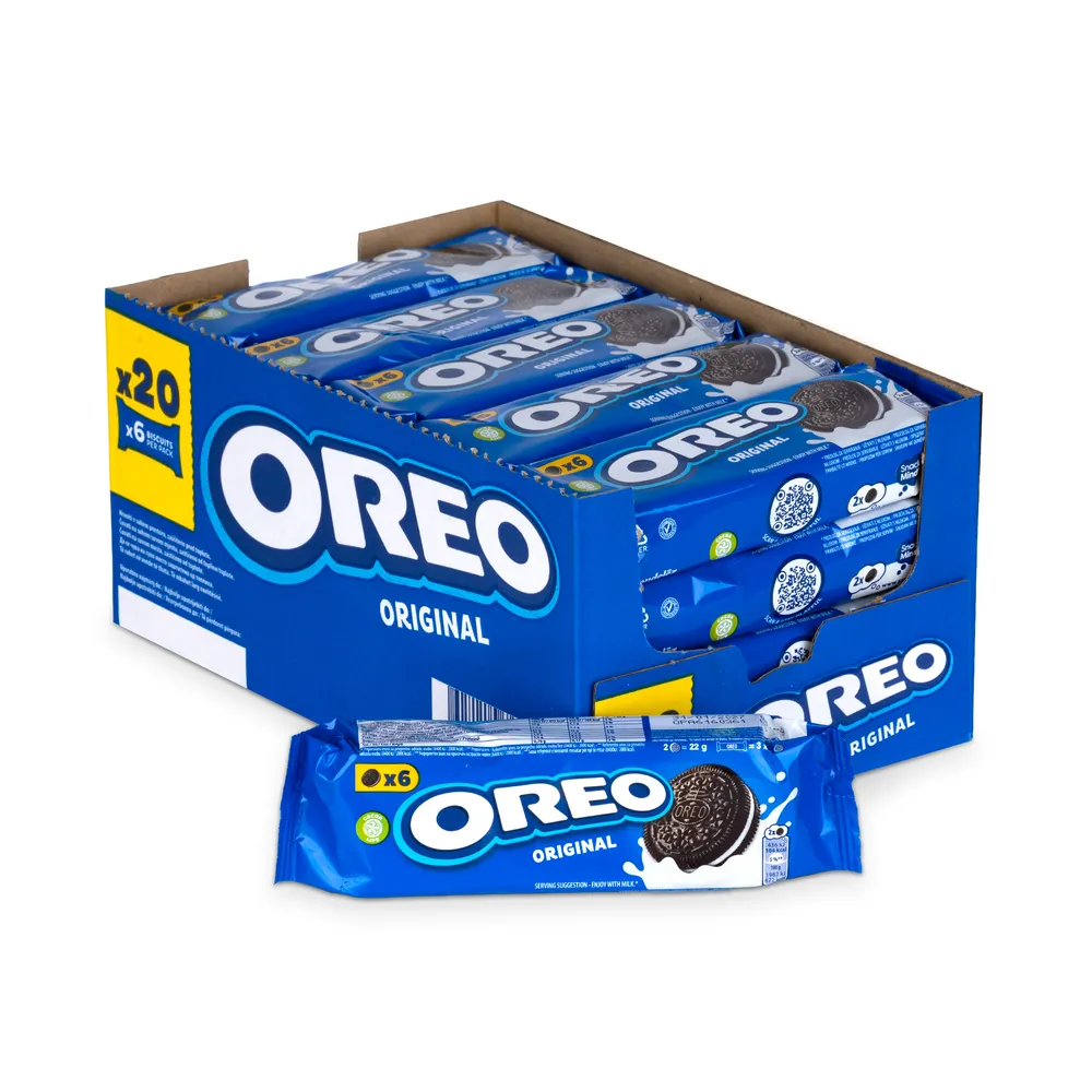 Oreo Cookies 66G X 20