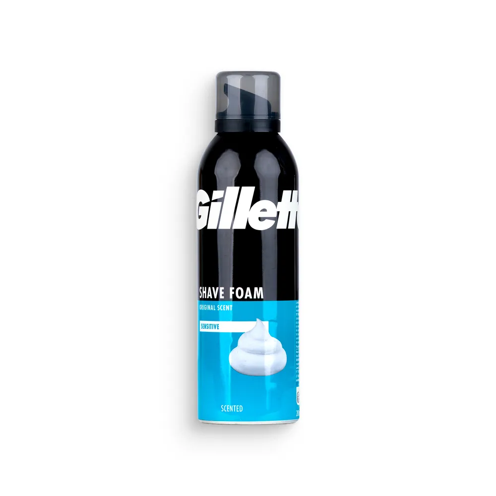 Gillette Shaving Foam 200Ml Sensitive
