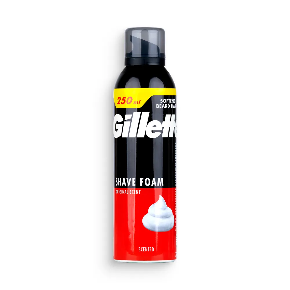 Gillette Shaving Foam 250Ml Original