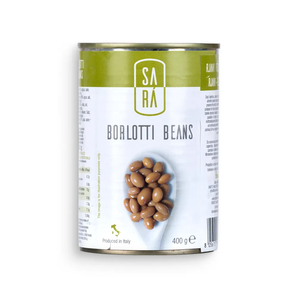 Rjavi Fižol Borlotti 400G