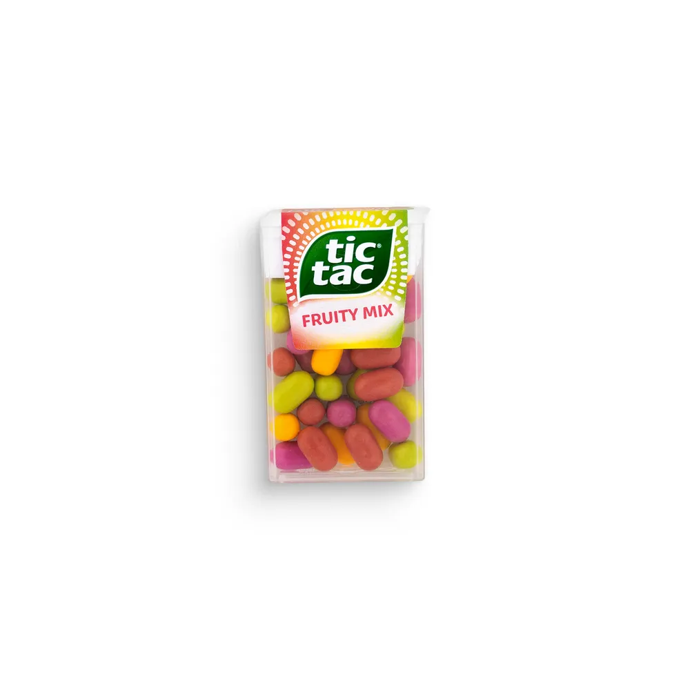 Tic Tac Fruity Mix 18G